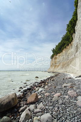 Kreidefelsen auf Rügen