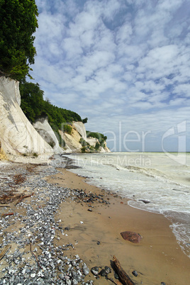 Kreidefelsen auf Rügen