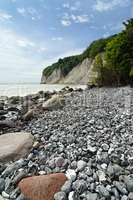 Kreidefelsen auf Rügen