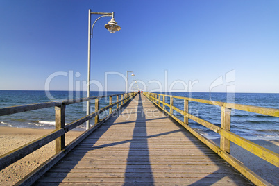 Am Nordstrand von Göhren auf der Insel Rügen