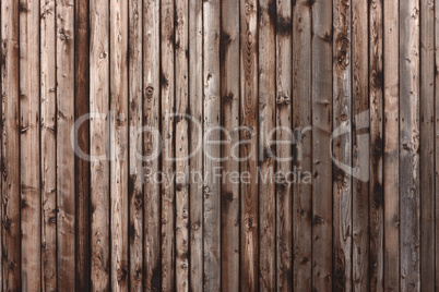 Old Wooden Wall