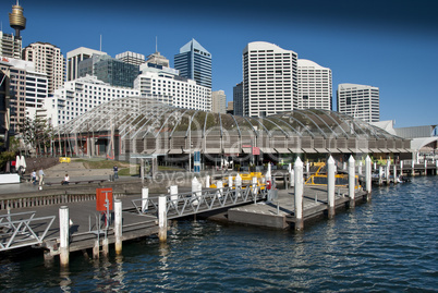 Sydney Bay, August 2009