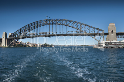 Sydney Bay, August 2009