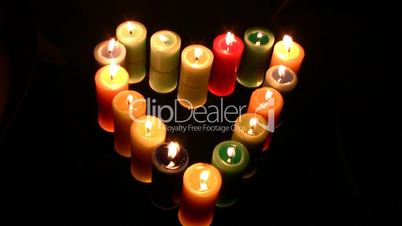 love candels