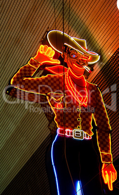 Smoking Cowboy