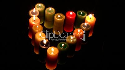 love candels