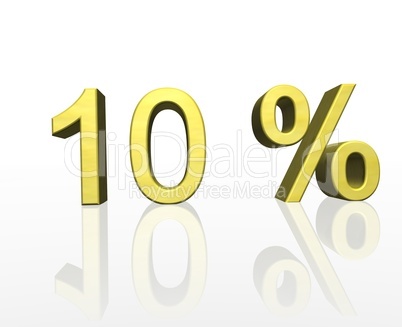 10 Prozent,0 Prozent