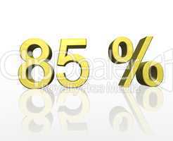 85 Prozent