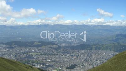 Time lapse Movie Quito
