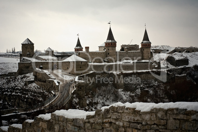 Kamyanets-Podilsky Castle, Ukraine