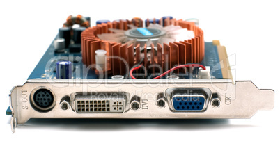 Computer video card