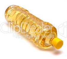 Bottle of sunflower oil
