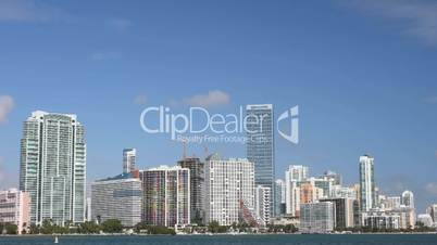 Time lapse Miami