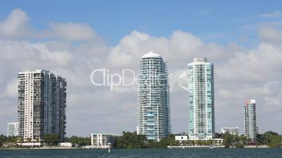 Miami Skyline, Florida