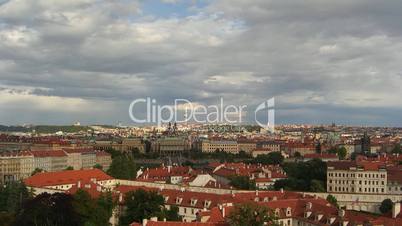 Time Lapse Movie City of Prague, Czech