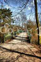 Alsterparkbrücke HDR