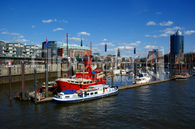 Feuerschiff Elbe 1 Hamburg