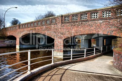 Rathsmuehlen Bruecke HDR