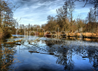 Winter reste HDR