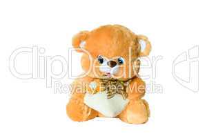 toy brown bear