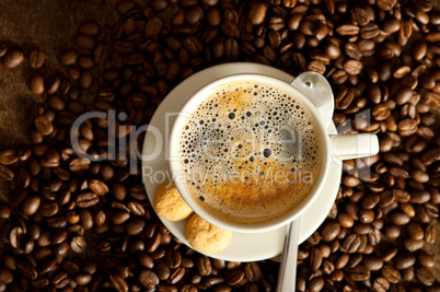 Tasse Kaffee