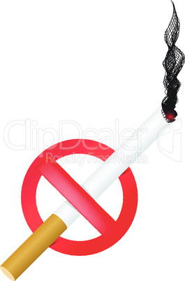 No Smoking sign