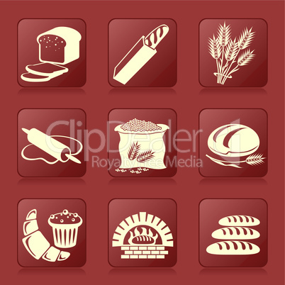 bread icons