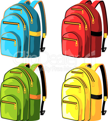 backpacks