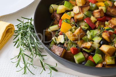 Griechische Gemüsepfanne - Fried Vegetables