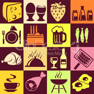 food background