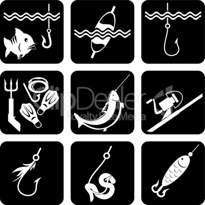 fishing icons