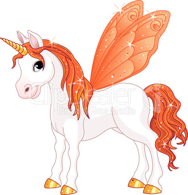 Fairy Tail Orange Horse