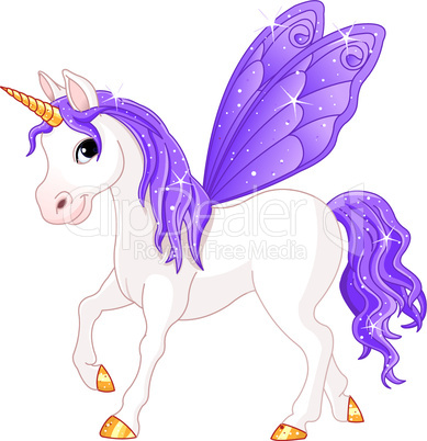 Fairy Tail Violet Horse