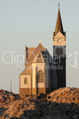 Felsenkirche in Lüderitz