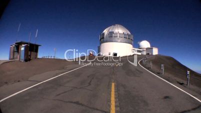 Fahrt zu Observatorium