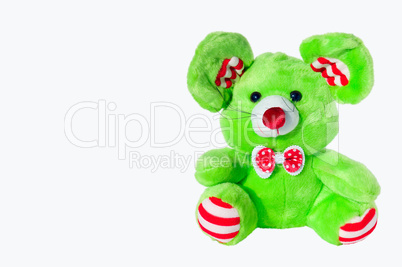 toy green bear