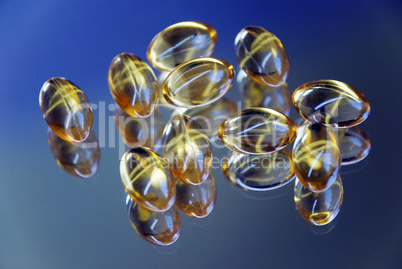 golden capsules