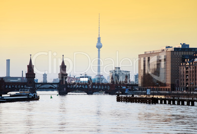 berlin skyline