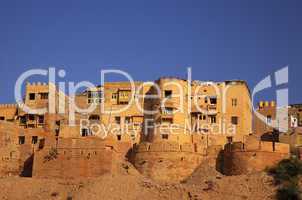 Jaisalmer "die goldene Stadt" in Rajasthan, Indien