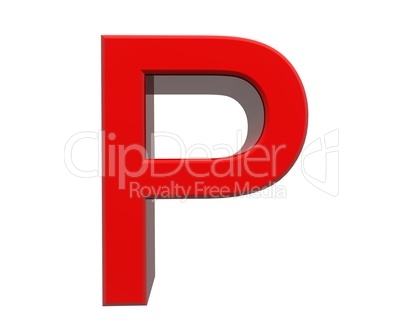 P