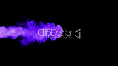 Colorful Abstract smoke shape