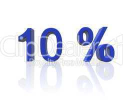 10  Prozent