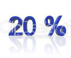 20  Prozent