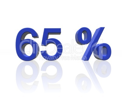 65 Prozent