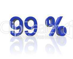 99 Prozent