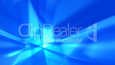 Blue rays - abstract background