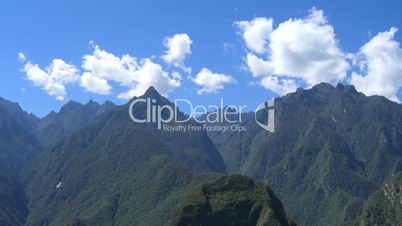 Time lapse Peru Mountains