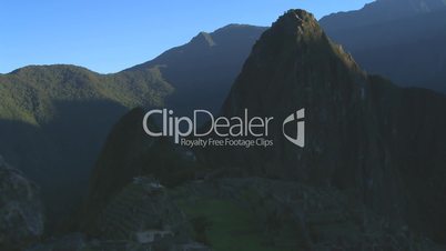 Time Lapse Movie Sunrise over Machu Picchu