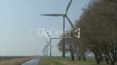 windmühle machen Strom