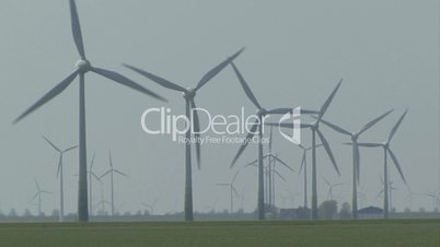 Alternative energy produced by windmills